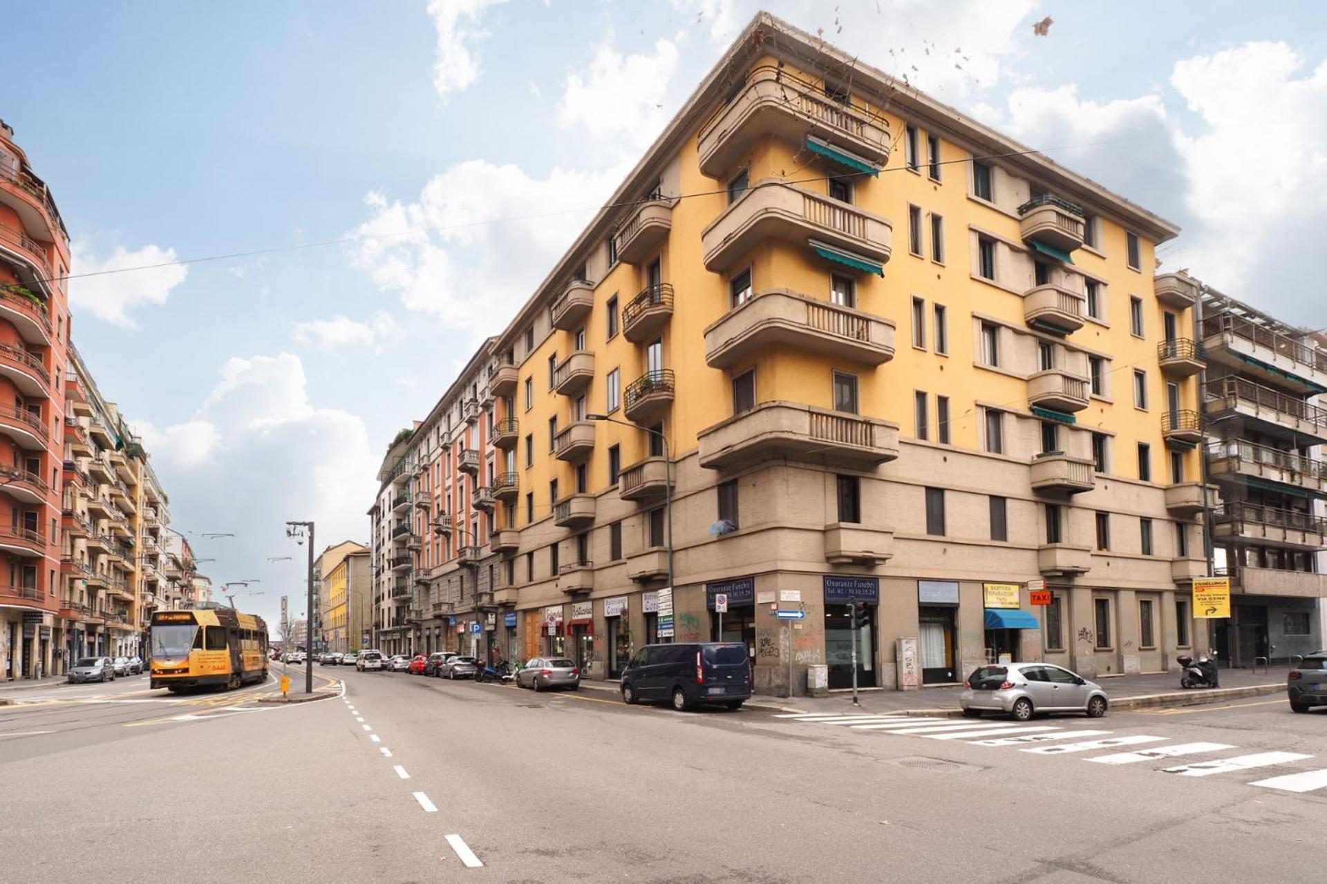 Luminoso Appartamento Con Terrazzo Forlanini Linate Milano Esterno foto